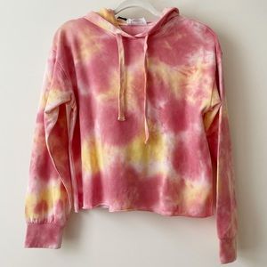 For The Republic Tie Dye Hoodie